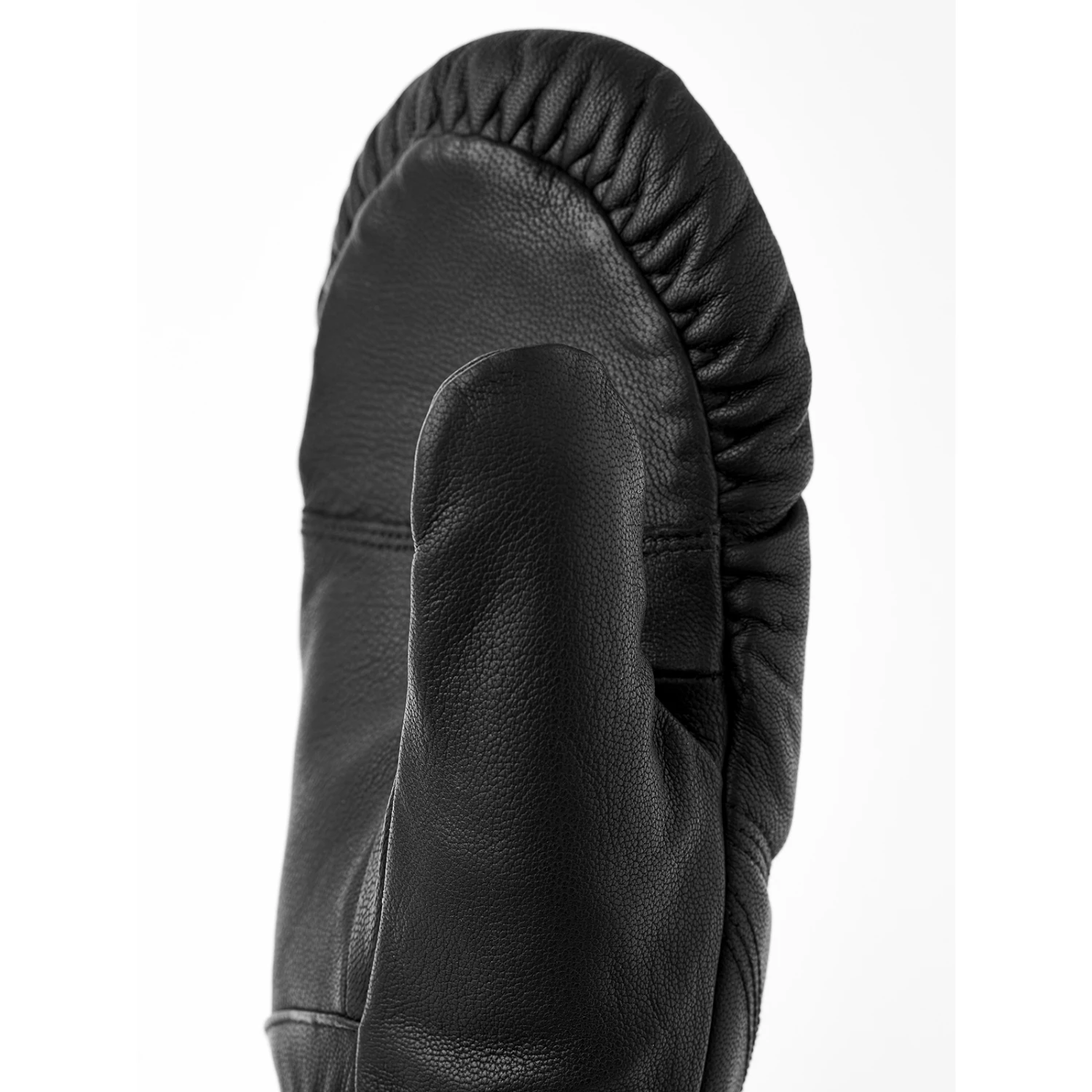 Hestra Leather Box Mittens - black Hestra Leather Box Mittens - Black -Hestra hestra leather box mittens black 2 1326469