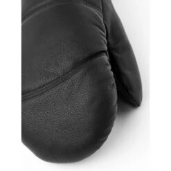 Hestra Leather Box Mittens - Black 5 Hestra Leather Box Mittens - Black -Hestra hestra leather box mittens black 3 1326470