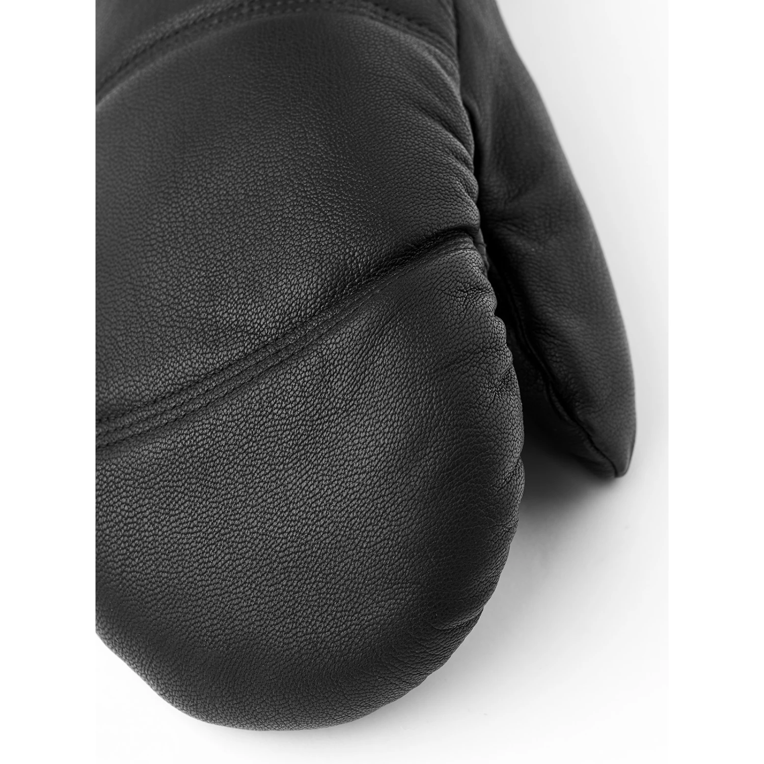 Hestra Leather Box Mittens - black Hestra Leather Box Mittens - Black -Hestra hestra leather box mittens black 3 1326470