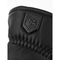 Hestra Leather Box Mittens - Black 6 Hestra Leather Box Mittens - Black -Hestra hestra leather box mittens black 4 1326471