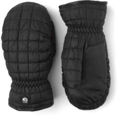 Hestra Moon Light Mittens - Black