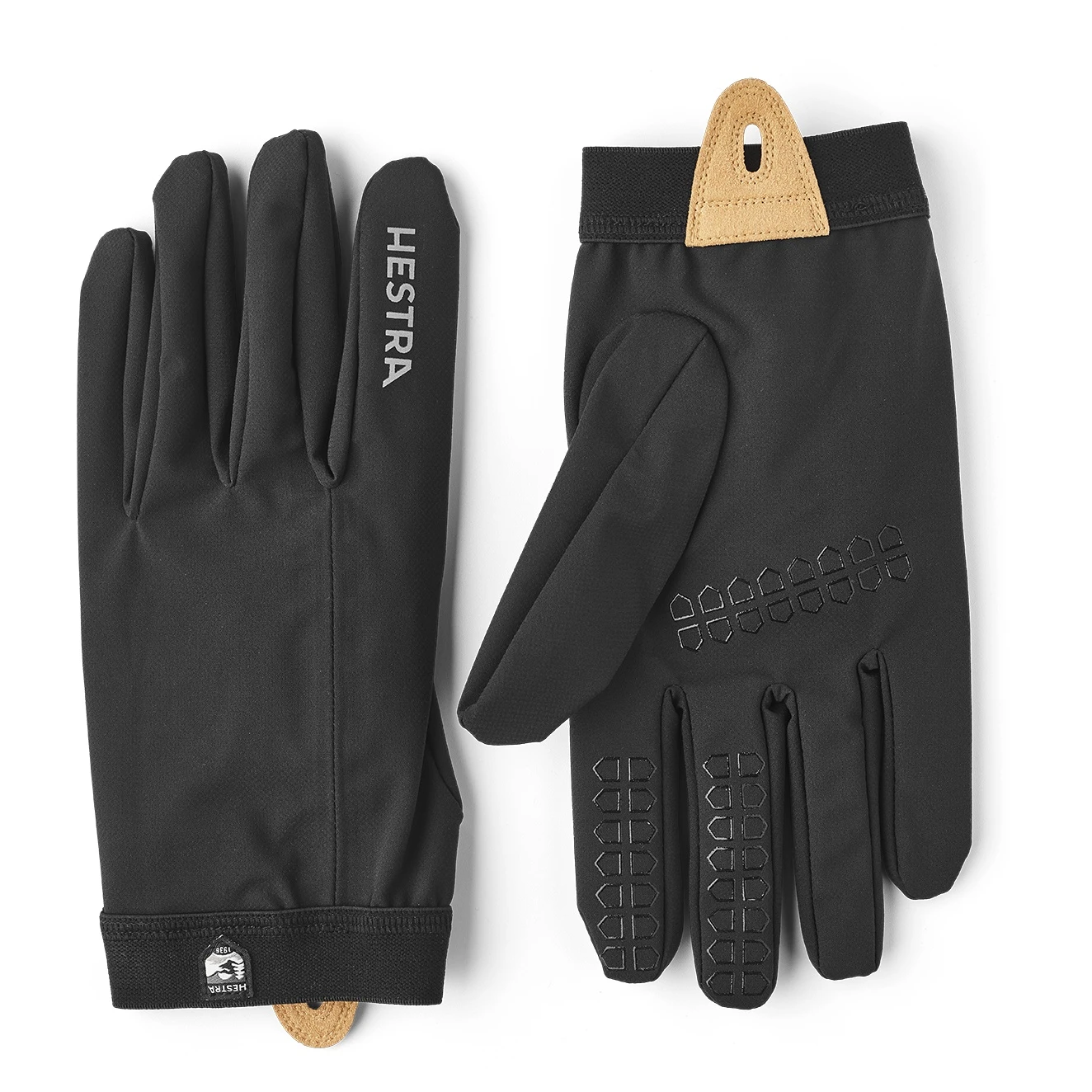 Hestra Nimbus - 5 Finger Gloves - black/black Hestra Nimbus - 5 Finger Gloves - Black/black -Hestra hestra nimbus 5 finger outdoor gloves black black 1 1327172