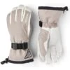 Hestra Powder Gauntlet - 5 Finger Ski Gloves - Beige 2 Hestra Powder Gauntlet - 5 Finger Ski Gloves - Beige -Hestra hestra powder gauntlet 5 finger ski gloves beige 1 1554873