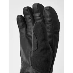 Hestra Powder Gauntlet - 5 Finger Ski Gloves - Black 5 Hestra Powder Gauntlet - 5 Finger Ski Gloves - Black -Hestra hestra powder gauntlet 5 finger ski gloves black 2 1327315