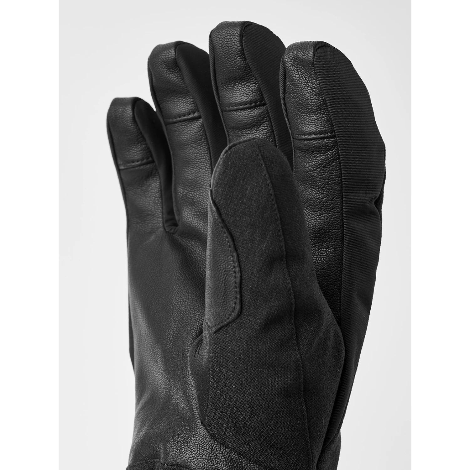 Hestra Powder Gauntlet - 5 Finger Ski Gloves - black Hestra Powder Gauntlet - 5 Finger Ski Gloves - Black -Hestra hestra powder gauntlet 5 finger ski gloves black 2 1327315