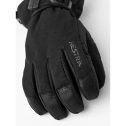 Hestra Powder Gauntlet - 5 Finger Ski Gloves - Black 4 Hestra Powder Gauntlet - 5 Finger Ski Gloves - Black -Hestra hestra powder gauntlet 5 finger ski gloves black 4 1327312