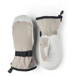 Hestra Powder Gauntlet Mittens - Beige