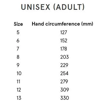 Hestra Klaebo Pro Model - 5 Finger Cross Country Gloves - fuchsia Hestra Klaebo Pro Model - 5 Finger Cross Country Gloves - Fuchsia -Hestra hestra size chart 1 983991 22