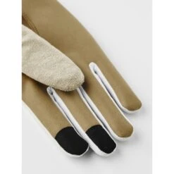 Hestra Sprint Long - 5 Finger Bike Gloves - Almond White / Almond White -Hestra hestra sprint long 5 finger bike gloves almond white almond white 5 1442245