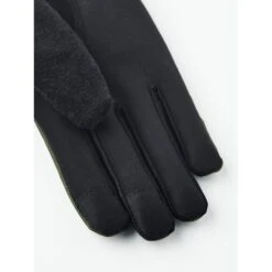 Hestra Sprint Long - 5 Finger Bike Gloves - Olive / Black -Hestra hestra sprint long 5 finger bike gloves olive black 5 1442311