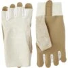 Hestra Sprint Short - 5 Finger Bike Gloves - Almond White / Almond White -Hestra hestra sprint short 5 finger bike gloves almond white almond white 1c 1442680