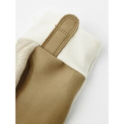 Hestra Sprint Short - 5 Finger Bike Gloves - Almond White / Almond White -Hestra hestra sprint short 5 finger bike gloves almond white almond white 2 1442682