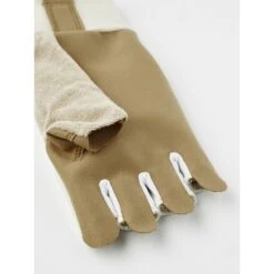 Hestra -Hestra hestra sprint short 5 finger bike gloves almond white almond white 4 1442681