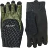 Hestra Sprint Short - 5 Finger Bike Gloves - Olive / Black -Hestra hestra sprint short 5 finger bike gloves olive black 1 1442675