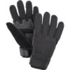 Hestra Tactility - 5 Finger Gloves - Black / Black