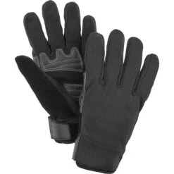 Hestra Tactility - 5 Finger Gloves - Black / Black