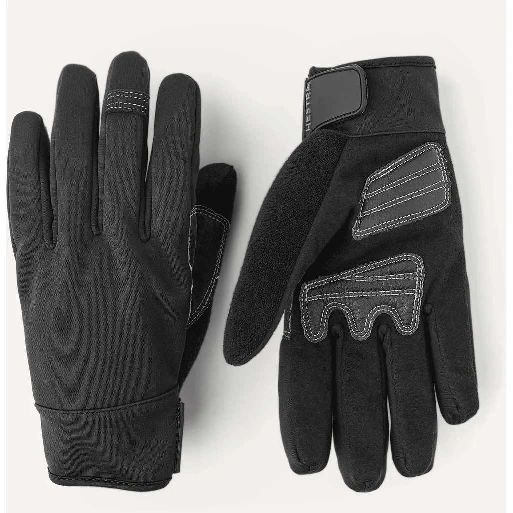 Hestra Tactility - 5 Finger Gloves - black / black Hestra Tactility - 5 Finger Gloves - Black / Black -Hestra hestra tactility 5 finger gloves black black 2 1208488