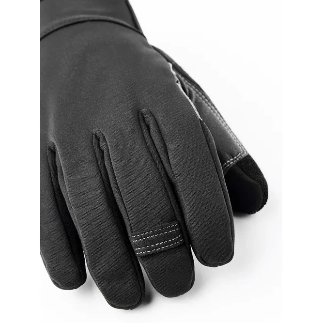 Hestra Tactility - 5 Finger Gloves - black / black Hestra Tactility - 5 Finger Gloves - Black / Black -Hestra hestra tactility 5 finger gloves black black 4 1208490