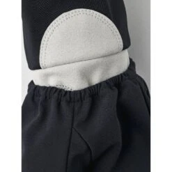 Hestra Tactility Pull Over - 5 Finger Gloves - Black/light Grey -Hestra hestra tactility pull over 5 finger bike gloves black light grey 3 1328120