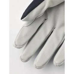 Hestra Tactility Pull Over - 5 Finger Gloves - Black/light Grey -Hestra hestra tactility pull over 5 finger bike gloves black light grey 4 1328121