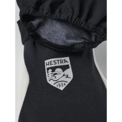Hestra Tactility Pull Over - 5 Finger Gloves - Black/light Grey -Hestra hestra tactility pull over 5 finger bike gloves black light grey 5 1328122