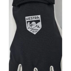 Hestra Tactility Pull Over - 5 Finger Gloves - Black/light Grey -Hestra hestra tactility pull over 5 finger bike gloves black light grey 6 1328123