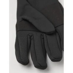 Hestra Touch Point Fleece Liner Sr. - 5 Finger Gloves - Black -Hestra hestra touch point fleece liner sr 1071703