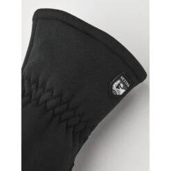 Hestra Touch Point Fleece Liner Sr. - 5 Finger Gloves - Black -Hestra hestra touch point fleece liner sr 1071704