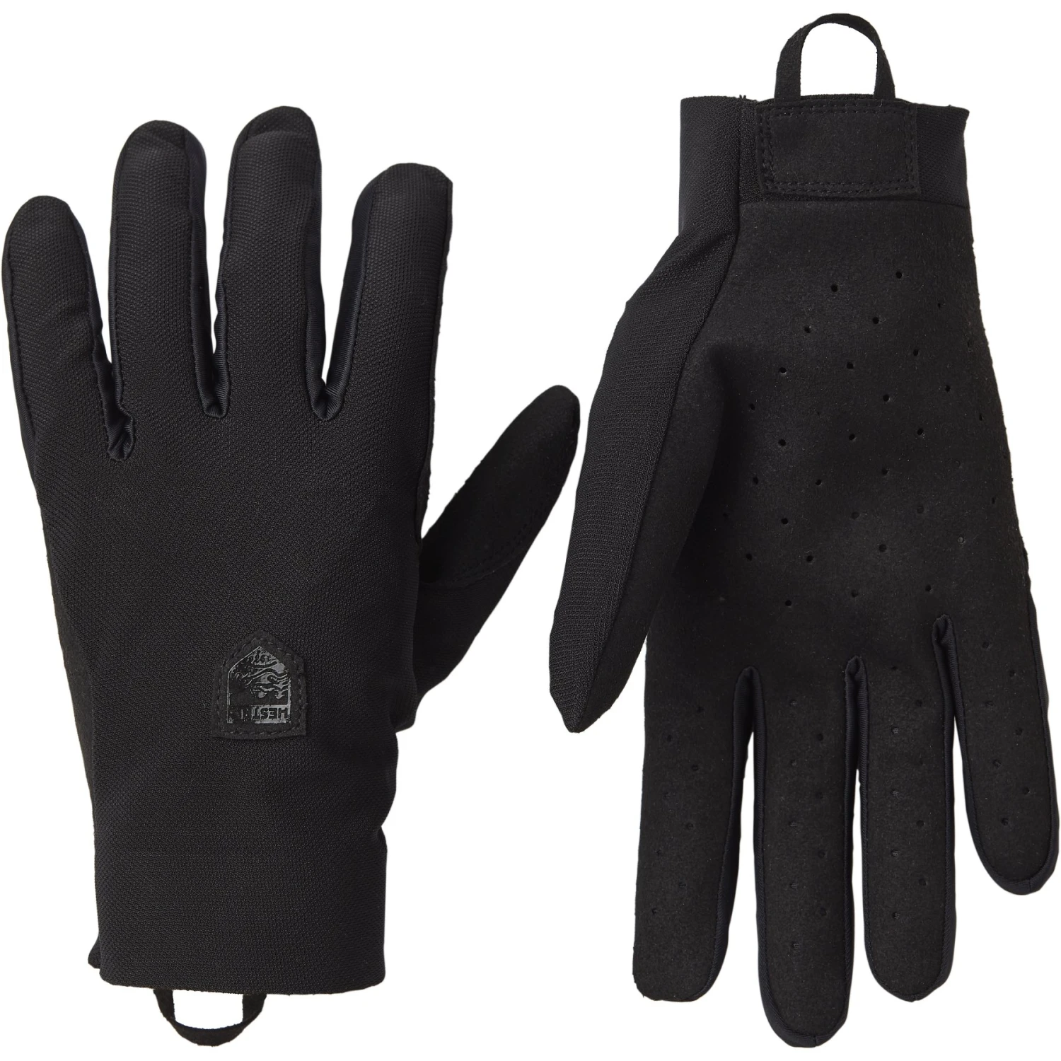 Hestra Ventair Long - 5 Finger Bike Gloves - black Hestra Ventair Long - 5 Finger Bike Gloves - Black -Hestra hestra ventair long 5 finger bike gloves black 1 1208708
