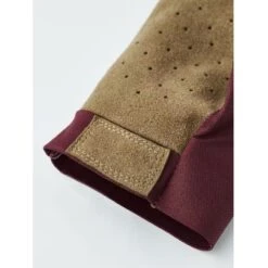 Hestra Ventair Long - 5 Finger Bike Gloves - Dark Red -Hestra hestra ventair long 5 finger bike gloves dark red 2 1442820