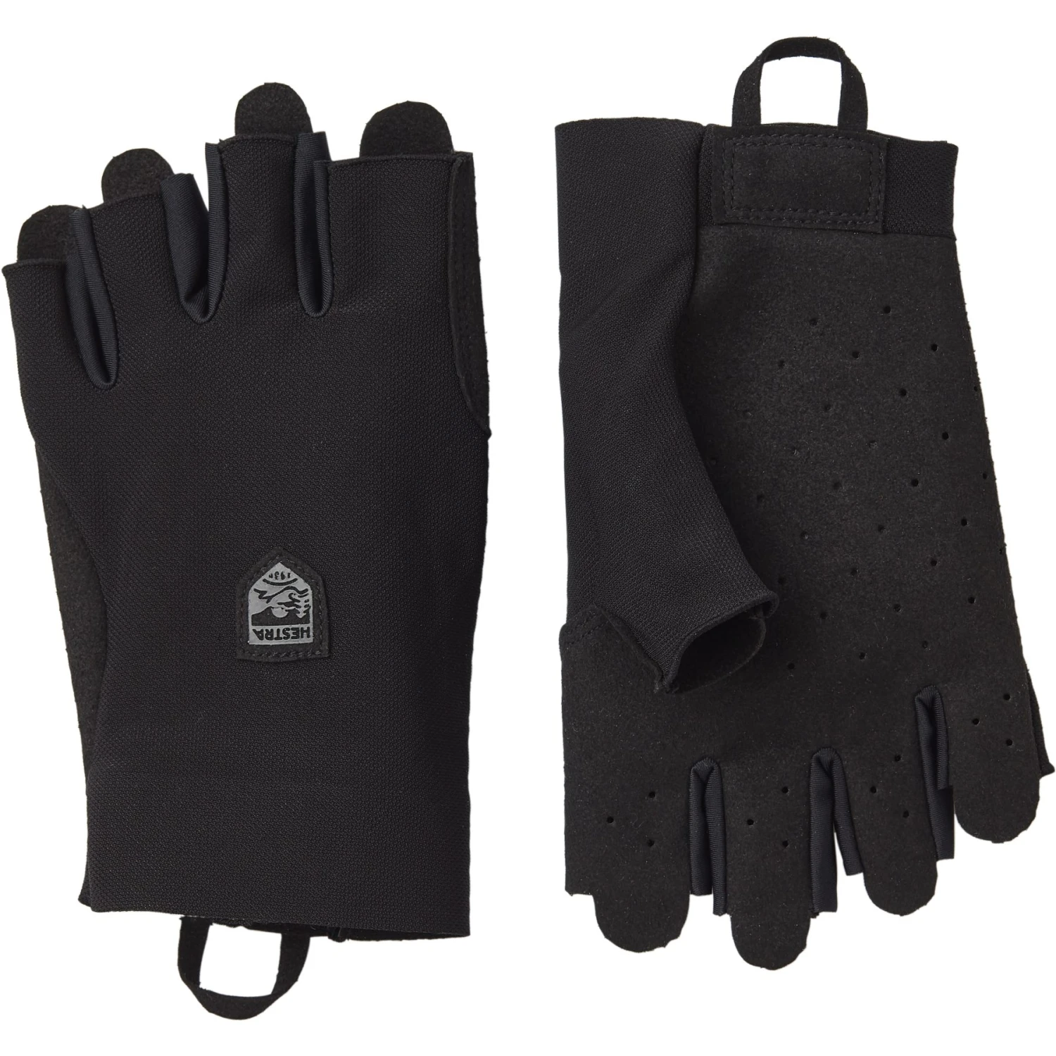Hestra Ventair Short - 5 Finger Bike Gloves - black Hestra Ventair Short - 5 Finger Bike Gloves - Black -Hestra hestra ventair short 5 finger bike gloves black 1 1208812