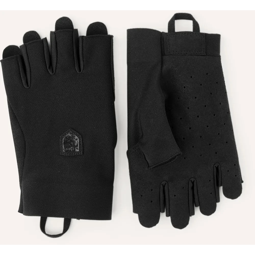 Hestra Ventair Short - 5 Finger Bike Gloves - black Hestra Ventair Short - 5 Finger Bike Gloves - Black -Hestra hestra ventair short 5 finger bike gloves black 2 1208814
