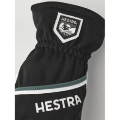 Hestra Windstopper Action Coach - 5 Finger Cross Country Gloves - Black -Hestra hestra windstopper action coach 5 finger cross country gloves black 4 1071794