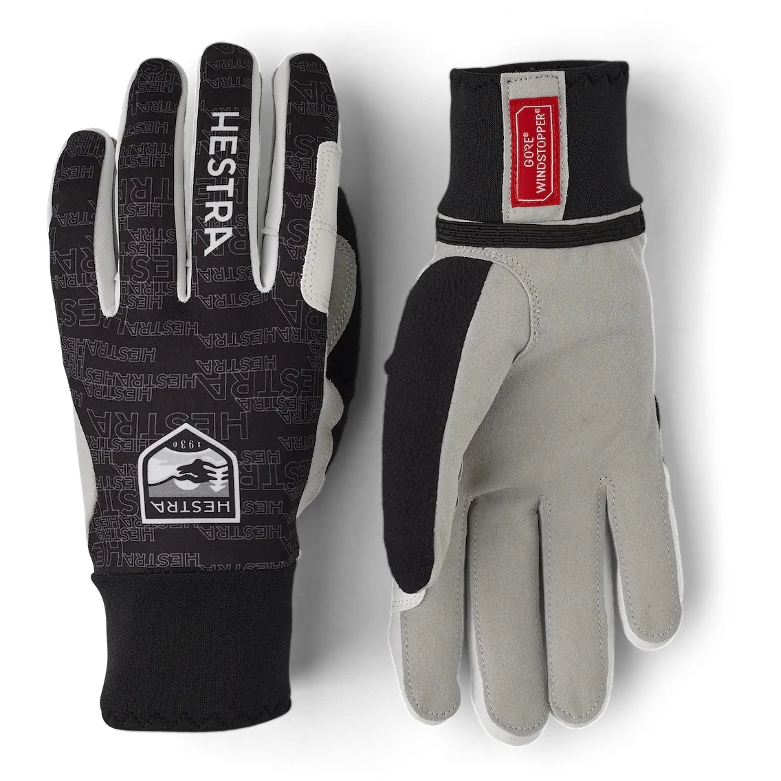 Hestra Windstopper Active Grip - 5 Finger Cross Country Gloves - black print Hestra Windstopper Active Grip - 5 Finger Cross Country Gloves - Black Print -Hestra hestra windstopper active grip 5 finger cross country gloves black print 2 1328740