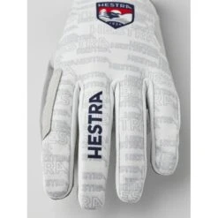 Hestra Windstopper Active Grip - 5 Finger Cross Country Gloves - Offwhite Print -Hestra hestra windstopper active grip 5 finger cross country gloves offwhite print 2 1071860