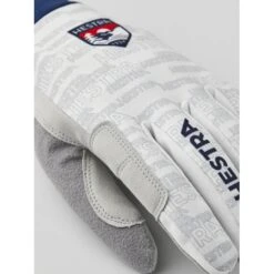 Hestra Windstopper Active Grip - 5 Finger Cross Country Gloves - Offwhite Print -Hestra hestra windstopper active grip 5 finger cross country gloves offwhite print 3 1071861