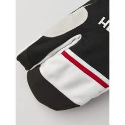 Hestra Windstopper Race Tracker - 3 Finger Gloves - Black -Hestra hestra windstopper race tracker 3 finger gloves black 2 1554937