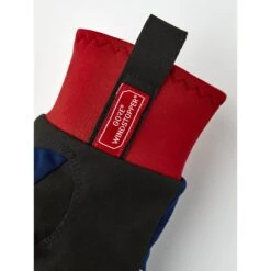Hestra Windstopper Race Tracker - 3 Finger Gloves - Navy/red -Hestra hestra windstopper race tracker 3 finger gloves navy red 4 1328537
