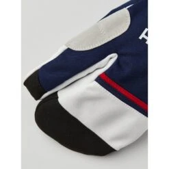 Hestra Windstopper Race Tracker - 3 Finger Gloves - Navy/red -Hestra hestra windstopper race tracker 3 finger gloves navy red 5 1328538