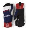 Hestra Windstopper Race Tracker - 3 Finger Gloves - Navy/red -Hestra hestra windstopper race tracker 3 finger gloves navy red 6 1328539