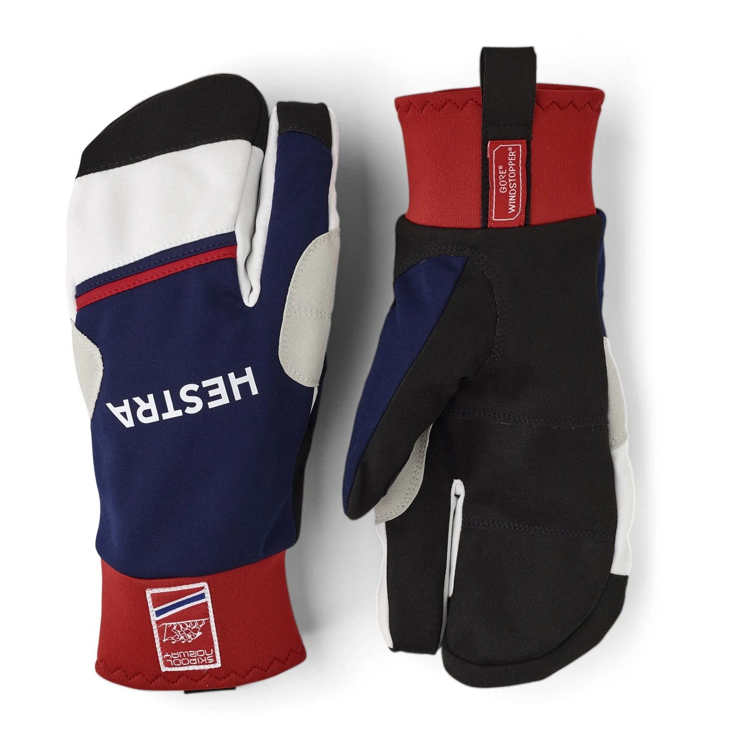 Hestra Windstopper Race Tracker - 3 Finger Gloves - navy/red Hestra Windstopper Race Tracker - 3 Finger Gloves - Navy/red -Hestra hestra windstopper race tracker 3 finger gloves navy red 6 1328539