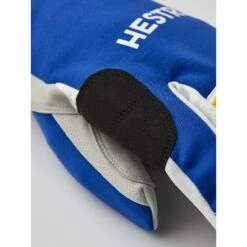 Hestra Windstopper Race Tracker - 3 Finger Gloves - Royal Blue/yellow -Hestra hestra windstopper race tracker 3 finger gloves royal blue yellow 3 1328530
