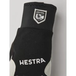 Hestra Windstopper Race Tracker - 5 Finger Gloves - Black -Hestra hestra windstopper race tracker 5 finger gloves black 2 1553308