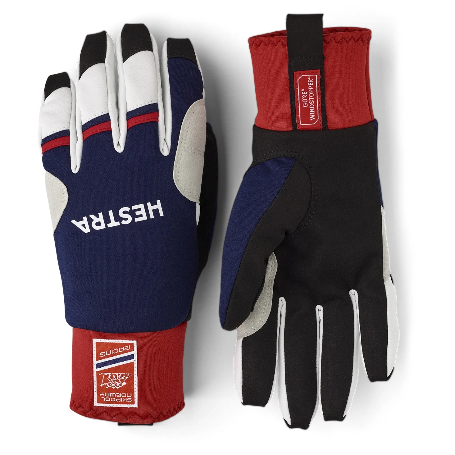 Hestra Windstopper Race Tracker - 5 Finger Gloves - navy/red Hestra Windstopper Race Tracker - 5 Finger Gloves - Navy/red -Hestra hestra windstopper race tracker 5 finger gloves navy red 1 1553328