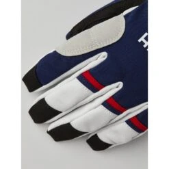 Hestra Windstopper Race Tracker - 5 Finger Gloves - Navy/red -Hestra hestra windstopper race tracker 5 finger gloves navy red 2 1553329