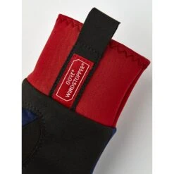 Hestra Windstopper Race Tracker - 5 Finger Gloves - Navy/red -Hestra hestra windstopper race tracker 5 finger gloves navy red 3 1553330