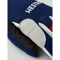 Hestra Windstopper Race Tracker - 5 Finger Gloves - Navy/red -Hestra hestra windstopper race tracker 5 finger gloves navy red 5 1553332