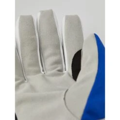 Hestra Windstopper Race Tracker - 5 Finger Gloves - Royal Blue/yellow -Hestra hestra windstopper race tracker 5 finger gloves royal blue yellow 1 1553318