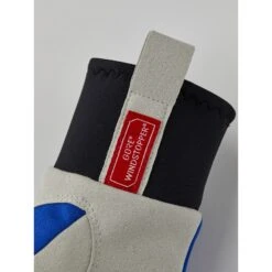 Hestra Windstopper Race Tracker - 5 Finger Gloves - Royal Blue/yellow -Hestra hestra windstopper race tracker 5 finger gloves royal blue yellow 4 1553321