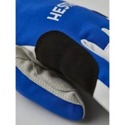 Hestra Windstopper Race Tracker - 5 Finger Gloves - Royal Blue/yellow -Hestra hestra windstopper race tracker 5 finger gloves royal blue yellow 6 1553323